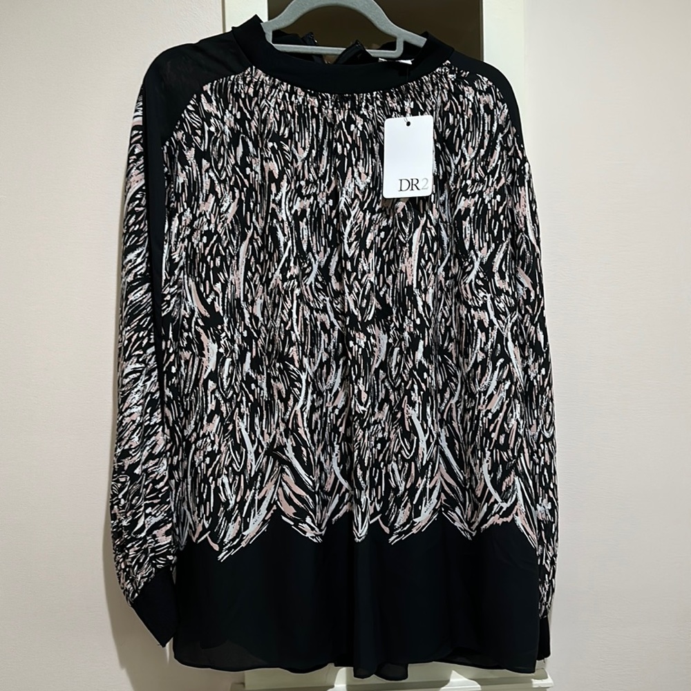 Long sleeve blouse